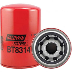 Baldwin Filters - 1-1/8 Thread 5-5/8" OAL x 3-11/16" OD Automotive Hydraulic Filter - Exact Tool & Supply