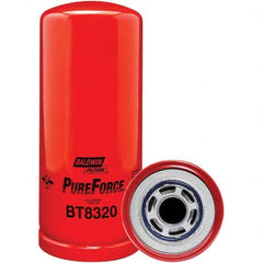 Baldwin Filters - 1-3/8 Thread 11-17/32" OAL x 4-23/32" OD Automotive Hydraulic Filter - Exact Tool & Supply