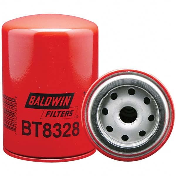 Baldwin Filters - 3/4 Thread 5-15/32" OAL x 3-11/16" OD Automotive Hydraulic Filter - Exact Tool & Supply