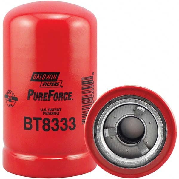 Baldwin Filters - 2 Thread 5-17/32" OAL x 3-1/8" OD Automotive Hydraulic Filter - Exact Tool & Supply