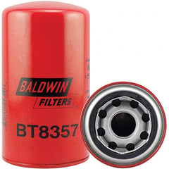 Baldwin Filters - 1-1/8 Thread 6-5/8" OAL x 3-11/16" OD Automotive Hydraulic Filter - Exact Tool & Supply