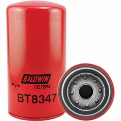 Baldwin Filters - 1 Thread 7-7/32" OAL x 3-23/32" OD Automotive Hydraulic Filter - Exact Tool & Supply