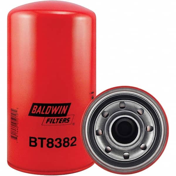 Baldwin Filters - 1-3/4 Thread 9-5/8" OAL x 5-3/8" OD Automotive Hydraulic Filter - Exact Tool & Supply