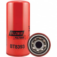 Baldwin Filters - 1-1/8 Thread 8-3/16" OAL x 3-11/16" OD Automotive Hydraulic Filter - Exact Tool & Supply