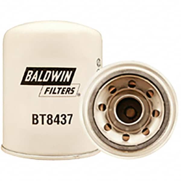 Baldwin Filters - 1-1/2 Thread 7" OAL x 5-1/2" OD Automotive Hydraulic Filter - Exact Tool & Supply