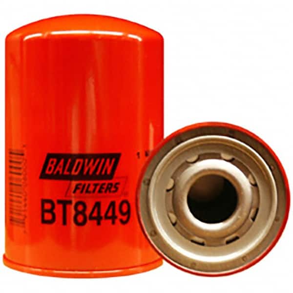 Baldwin Filters - 1-5/16 Thread 5-25/32" OAL x 3-7/8" OD Automotive Hydraulic Filter - Exact Tool & Supply
