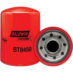 Baldwin Filters - 1-1/4 Thread 7-3/32" OAL x 5" OD Automotive Hydraulic Filter - Exact Tool & Supply