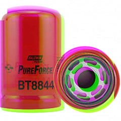 Baldwin Filters - 1-3/8 Thread 6-1/8" OAL x 3-3/4" OD Automotive Hydraulic Filter - Exact Tool & Supply