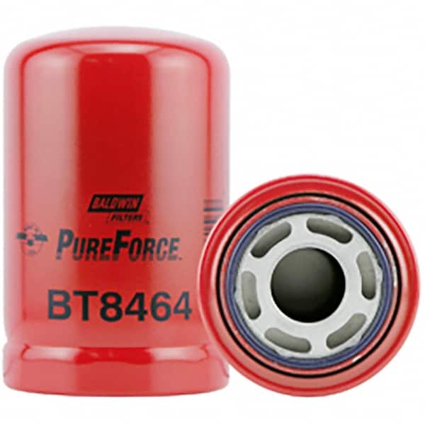 Baldwin Filters - 1-3/8 Thread 6-1/8" OAL x 3-3/4" OD Automotive Hydraulic Filter - Exact Tool & Supply