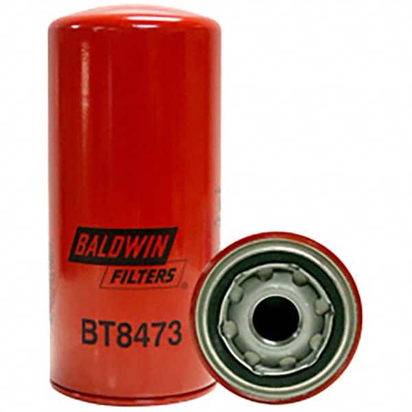 Baldwin Filters - 3/4 Thread 8-5/32" OAL x 3-11/16" OD Automotive Hydraulic Filter - Exact Tool & Supply