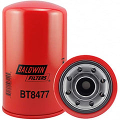 Baldwin Filters - 1-1/4 Thread 8-11/16" OAL x 5-1/8" OD Automotive Hydraulic Filter - Exact Tool & Supply