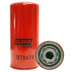 Baldwin Filters - 3/4 Thread 8-5/32" OAL x 3-11/16" OD Automotive Hydraulic Filter - Exact Tool & Supply
