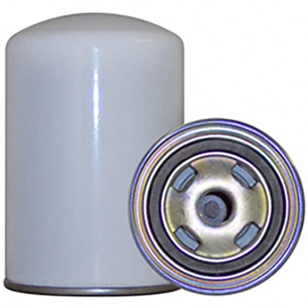 Baldwin Filters - 3/4 Thread 5-25/32" OAL x 3-3/4" OD Automotive Hydraulic Filter - Exact Tool & Supply