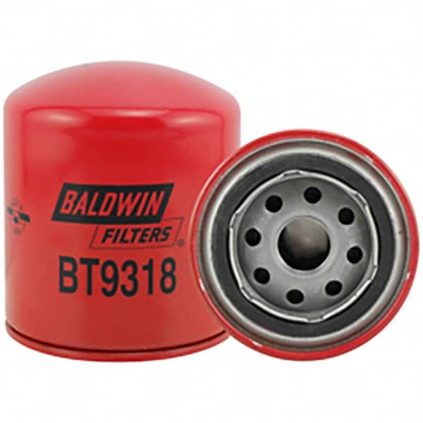 Baldwin Filters - M23 x 1.5 Thread 4-5/16" OAL x 3-13/16" OD Automotive Hydraulic Filter - Exact Tool & Supply