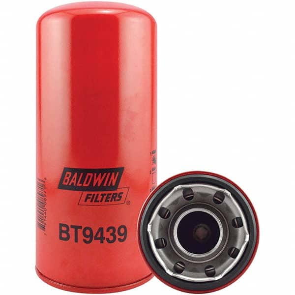 Baldwin Filters - 1-3/4 Thread 9-15/16" OAL x 4-21/32" OD Automotive Hydraulic Filter - Exact Tool & Supply