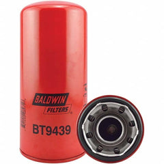 Baldwin Filters - 1-3/4 Thread 9-15/16" OAL x 4-21/32" OD Automotive Hydraulic Filter - Exact Tool & Supply