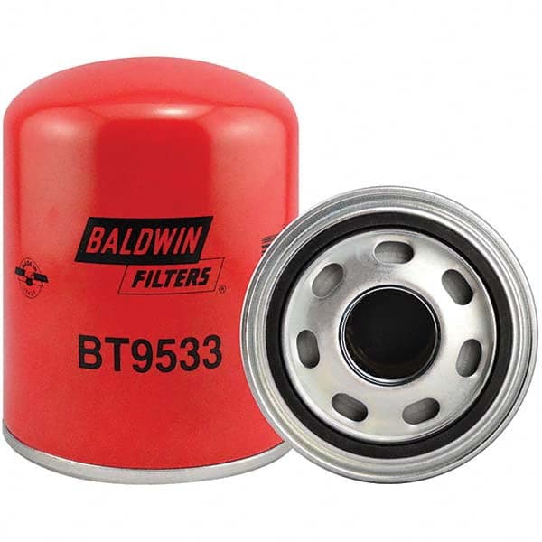 Baldwin Filters - M45 x 2.0 Thread 6-15/16" OAL x 5-7/16" OD Automotive Hydraulic Filter - Exact Tool & Supply
