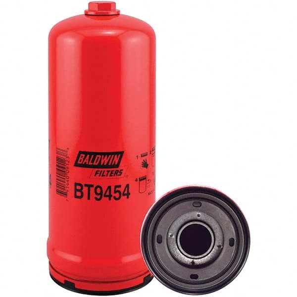 Baldwin Filters - M60 x 2.0 Thread 10-3/8" OAL x 4-5/32" OD Automotive Hydraulic Filter - Exact Tool & Supply