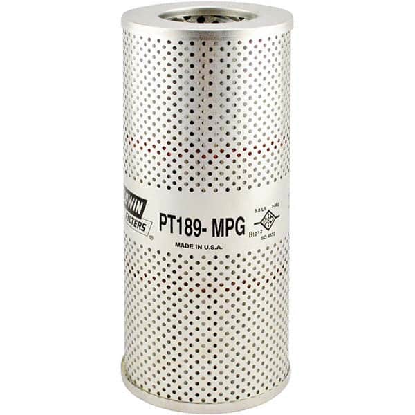 Baldwin Filters - 9-3/16" OAL x 3-15/16" OD Automotive Hydraulic Filter - Exact Tool & Supply