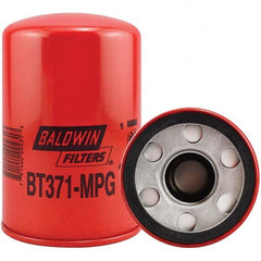 Baldwin Filters - 1-1/2 Thread 5-13/32" OAL x 3-13/16" OD Automotive Hydraulic Filter - Exact Tool & Supply
