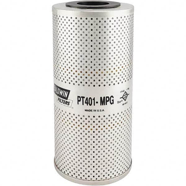 Baldwin Filters - 9-1/8" OAL x 4-1/2" OD Automotive Hydraulic Filter - Exact Tool & Supply