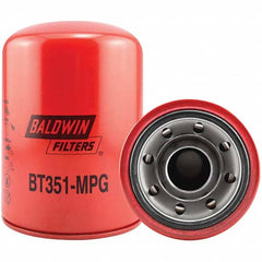 Baldwin Filters - 1-1/4 Thread 7" OAL x 5" OD Automotive Hydraulic Filter - Exact Tool & Supply
