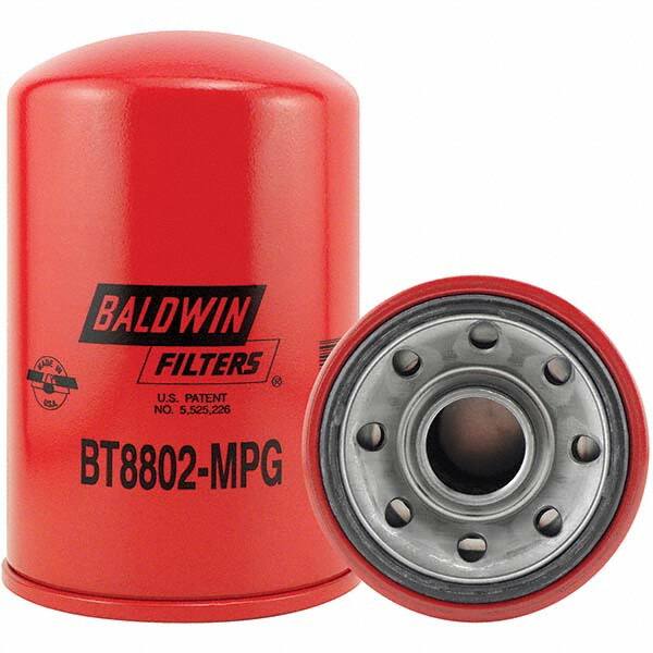 Baldwin Filters - 1-1/2 Thread 7-15/32" OAL x 4-13/16" OD Automotive Hydraulic Filter - Exact Tool & Supply