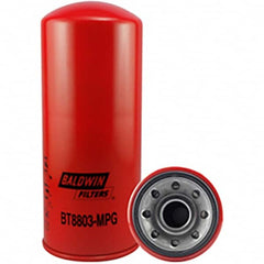 Baldwin Filters - 1-1/2 Thread 11-9/16" OAL x 4-13/16" OD Automotive Hydraulic Filter - Exact Tool & Supply
