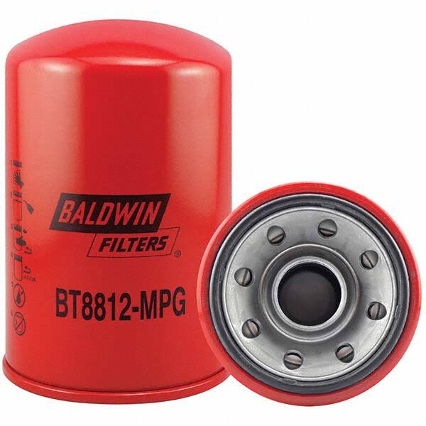 Baldwin Filters - 1-1/2 Thread 7-15/32" OAL x 4-13/16" OD Automotive Hydraulic Filter - Exact Tool & Supply