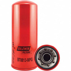 Baldwin Filters - 1-1/2 Thread 11-9/16" OAL x 4-13/16" OD Automotive Hydraulic Filter - Exact Tool & Supply