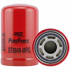 Baldwin Filters - 1-3/8 Thread 6-3/32" OAL x 3-3/4" OD Automotive Hydraulic Filter - Exact Tool & Supply