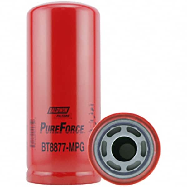 Baldwin Filters - 1-3/4 Thread 11-17/32" OAL x 4-23/32" OD Automotive Hydraulic Filter - Exact Tool & Supply