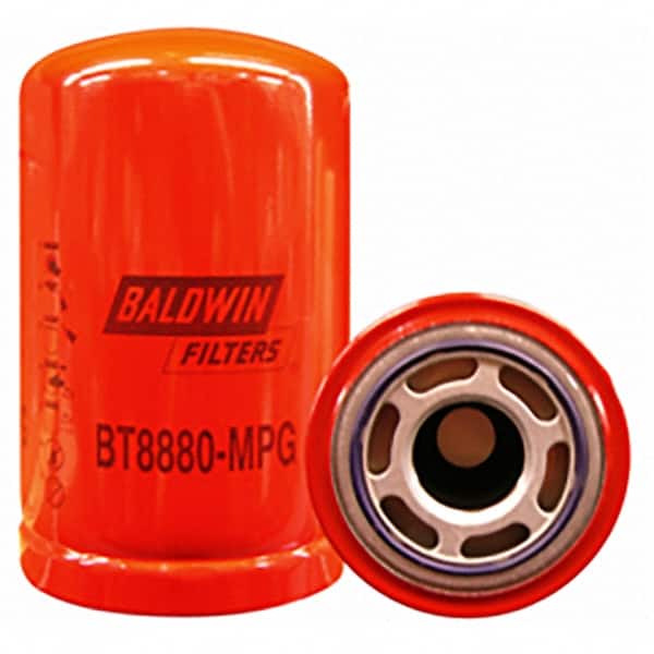 Baldwin Filters - 1-3/4 Thread 7-3/4" OAL x 4-23/32" OD Automotive Hydraulic Filter - Exact Tool & Supply
