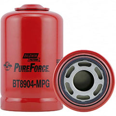Baldwin Filters - 1-3/8 Thread 6-11/32" OAL x 3-3/4" OD Automotive Hydraulic Filter - Exact Tool & Supply