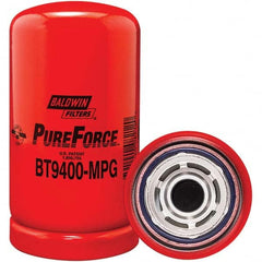 Baldwin Filters - 2 Thread 7-7/32" OAL x 3-3/4" OD Automotive Hydraulic Filter - Exact Tool & Supply