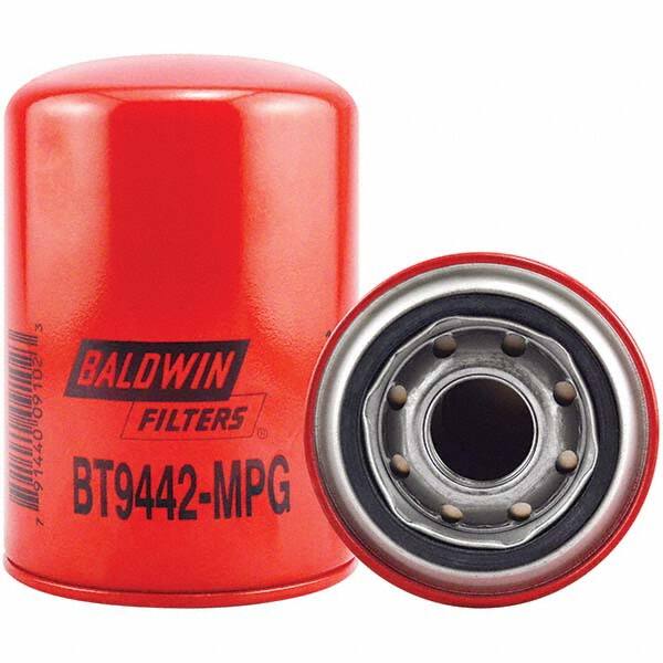 Baldwin Filters - 1-1/8 Thread 5-3/8" OAL x 3-11/16" OD Automotive Hydraulic Filter - Exact Tool & Supply