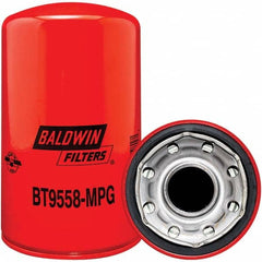 Baldwin Filters - 1-1/4 Thread 8-3/32" OAL x 4-21/32" OD Automotive Hydraulic Filter - Exact Tool & Supply