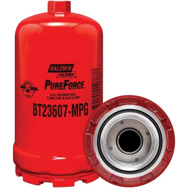 Baldwin Filters - 6-17/32" OAL x 3-7/16" OD Automotive Hydraulic Filter - Exact Tool & Supply