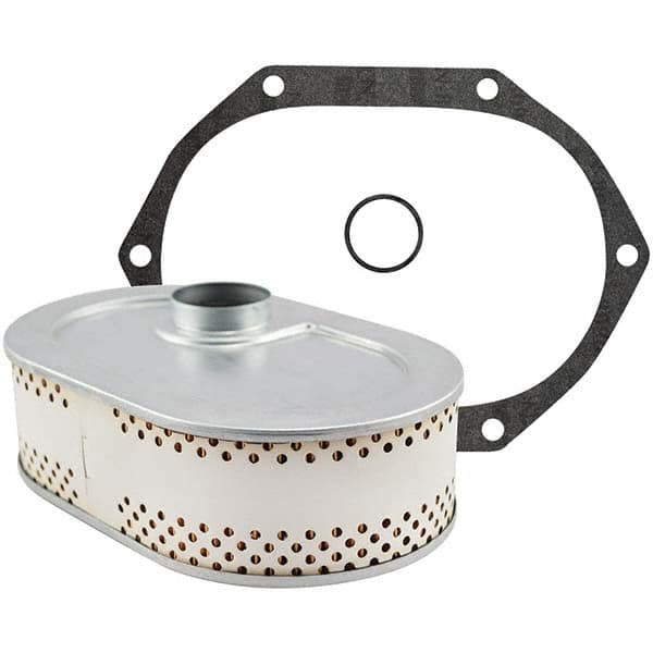 Baldwin Filters - 2-17/32" OAL x 4-5/8" OD Automotive Hydraulic Filter - Exact Tool & Supply