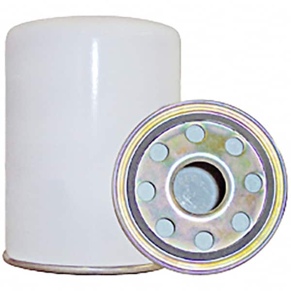 Baldwin Filters - 1-1/4 Thread 7-7/32" OAL x 5-1/32" OD Automotive Hydraulic Filter - Exact Tool & Supply