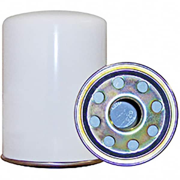Baldwin Filters - 1-1/4 Thread 7-1/16" OAL x 5-1/16" OD Automotive Hydraulic Filter - Exact Tool & Supply