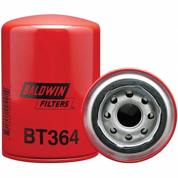 Baldwin Filters - 1 Thread 5-3/8" OAL x 3-11/16" OD Automotive Oil Filter - Exact Tool & Supply