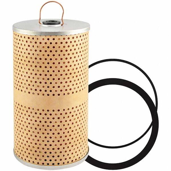 Baldwin Filters - 8" OAL x 4-7/32" OD Automotive Oil Filter - Exact Tool & Supply