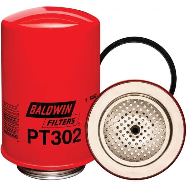 Baldwin Filters - 2-3/4 Thread 6-3/8" OAL x 3-7/8" OD Automotive Oil Filter - Exact Tool & Supply