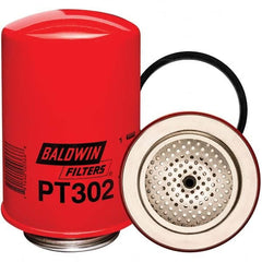 Baldwin Filters - 2-3/4 Thread 6-3/8" OAL x 3-7/8" OD Automotive Oil Filter - Exact Tool & Supply