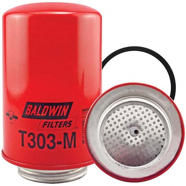 Baldwin Filters - 2-3/4 Thread 6-13/32" OAL x 3-7/8" OD Automotive Oil Filter - Exact Tool & Supply