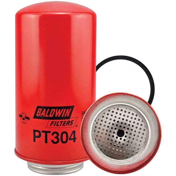 Baldwin Filters - 2-3/4 Thread 7-5/8" OAL x 3-7/8" OD Automotive Oil Filter - Exact Tool & Supply