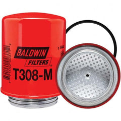 Baldwin Filters - 2-3/4 Thread 4-27/32" OAL x 3-17/32" OD Automotive Oil Filter - Exact Tool & Supply