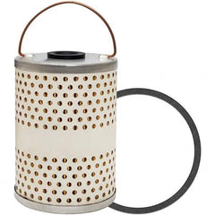 Baldwin Filters - 4-1/4" OAL x 2-7/8" OD Automotive Oil Filter - Exact Tool & Supply