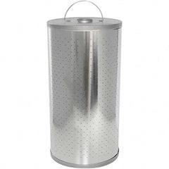 Baldwin Filters - 15-3/32" OAL x 7-11/16" OD Automotive Oil Filter - Exact Tool & Supply